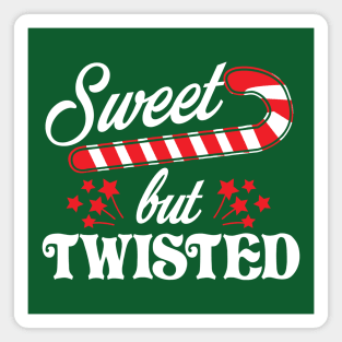 Sweet and Twisted Magnet